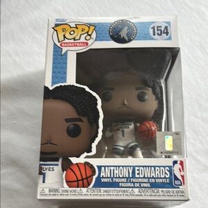 Funko Pop! Anthony Edwards in Blue and White